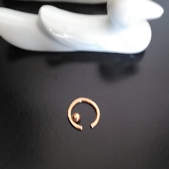 none Jewelry - 14KT gold BELLY RING